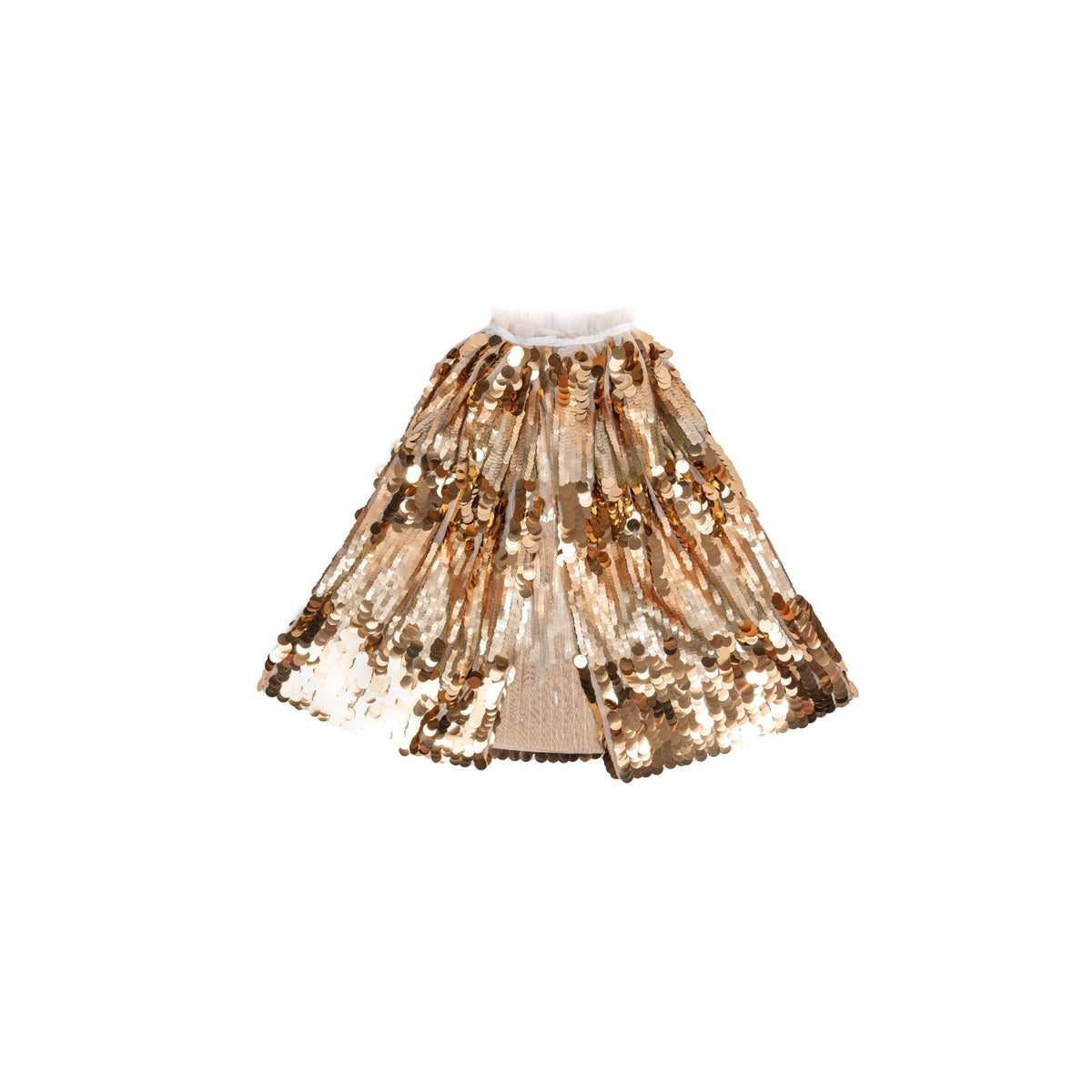 The 5th Avenue Pailette Cape Gold