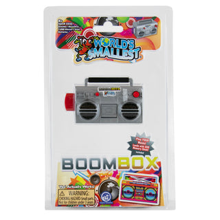 World's Smallest Boom Box 