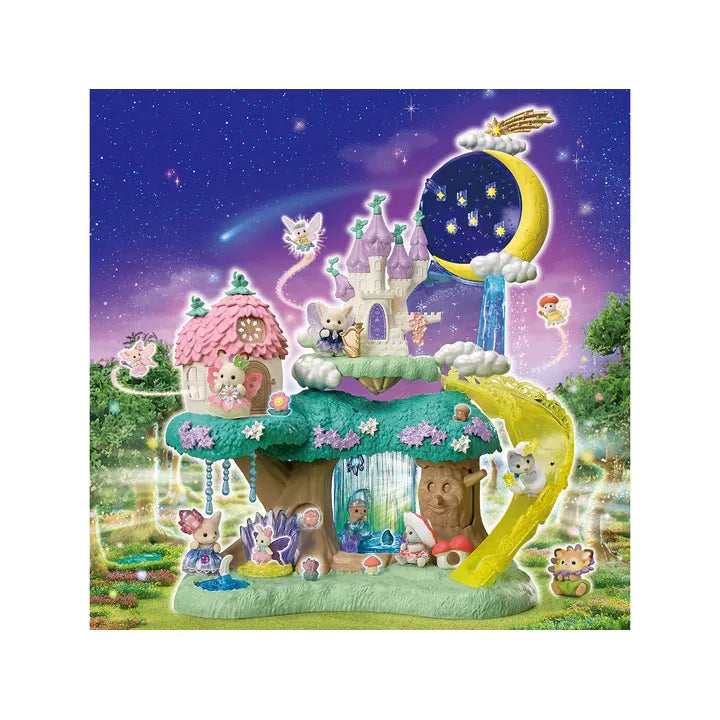Woodland Wonder Fairy Castle