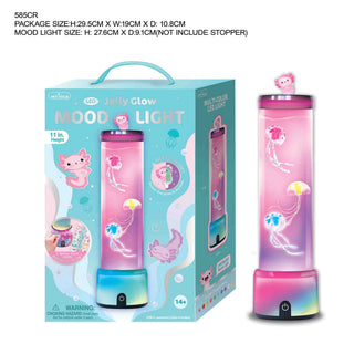 Jelly Glow Mood Light - Critters 