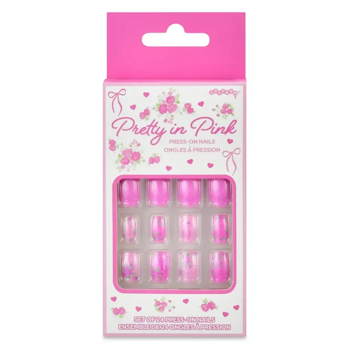 Pretty In Pink Press On Nails