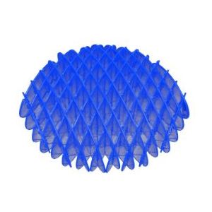 Shape Shifting Space Mesh Blue