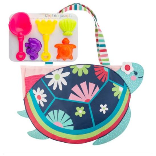 Beach Tote w/ Sand Play Set Cover