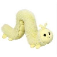 Plush Bag Charms Inchworm