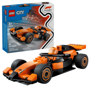 F1® Driver with McLaren Race Car 