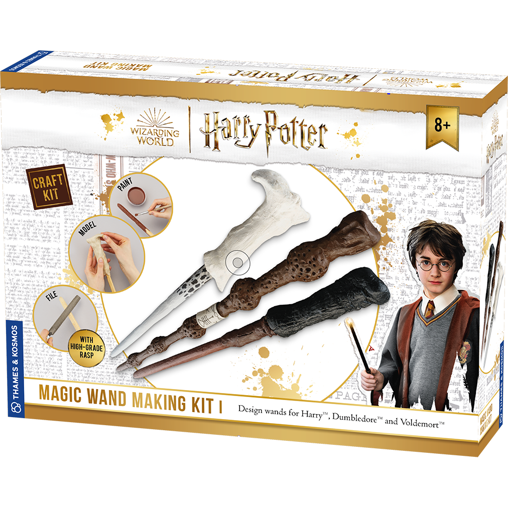 Harry Potter: Magic Wands Craft Kit