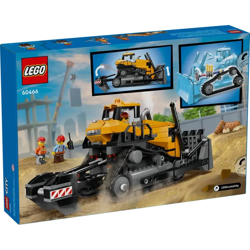 Yellow Bulldozer