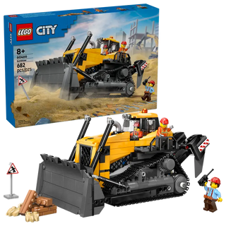 Yellow Bulldozer 