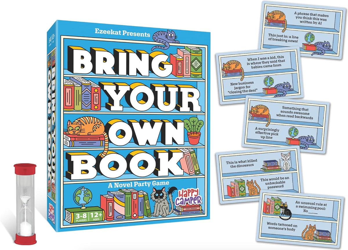 Bring Your Own Book