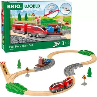 Pull Back Train Set 