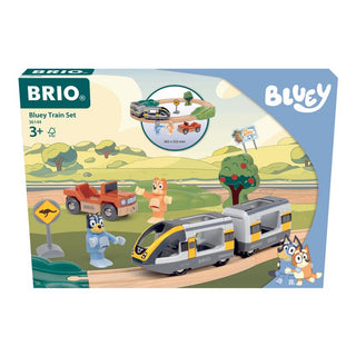 Bluey Train Set 