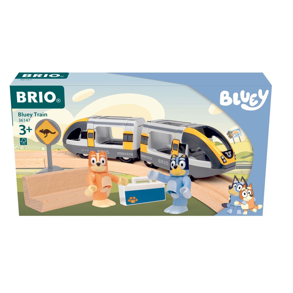 Bluey Train