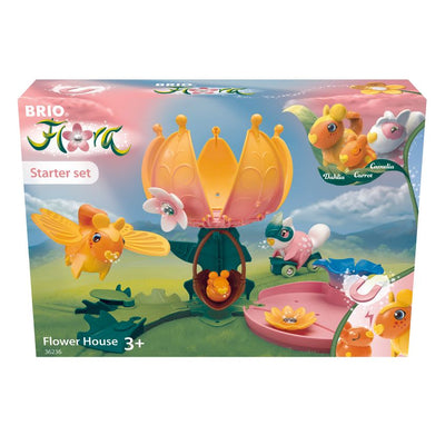 Flora Flower House Set