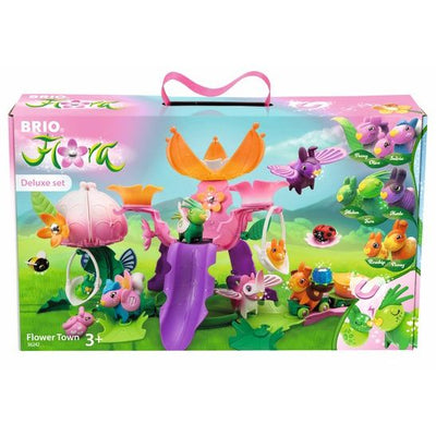 Flora Flower Town Set