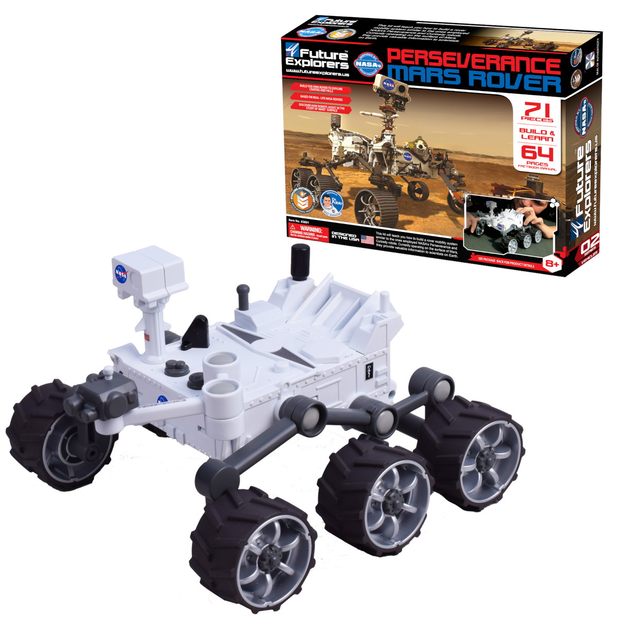 Future Explorers Mars Rover