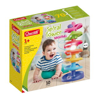 Quercetti Spiral Tower Brightball 