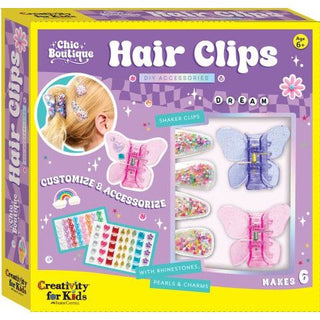 Chic Boutique DIY Hair Clips 