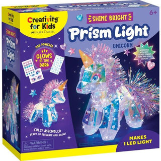 Shine Bright Prism Light Unicorn 