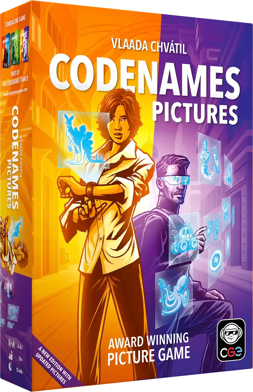 Codenames: Pictures