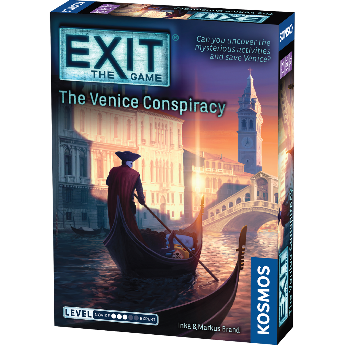 Exit The Game: The Venice Conspiracy