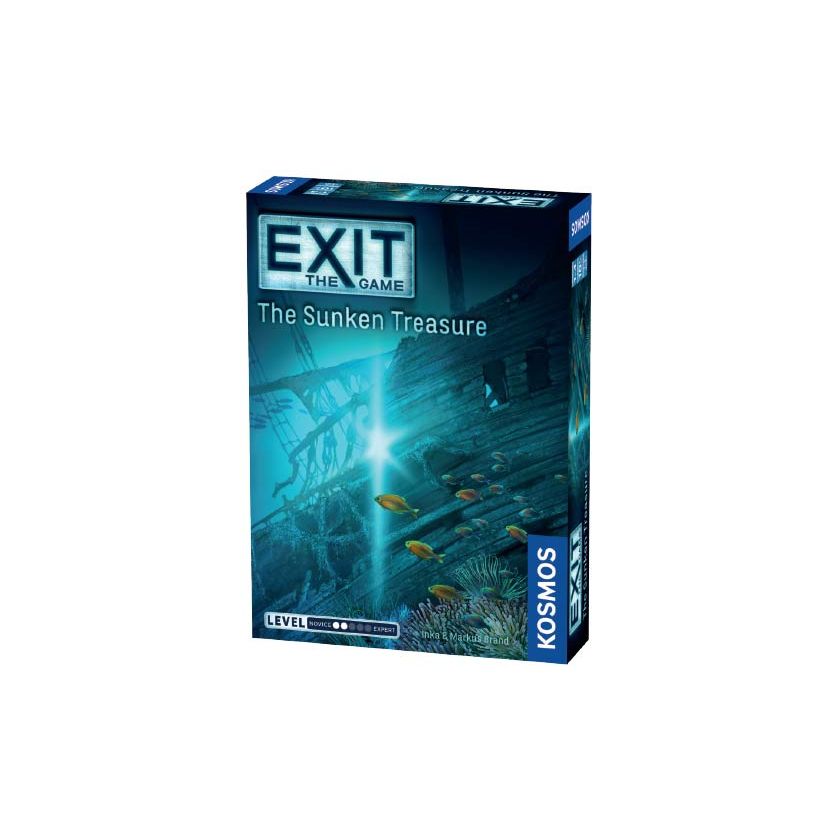 Exit The Game: The Sunken Treasure
