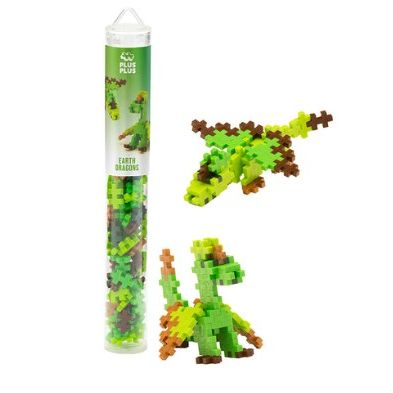 Colorverse 100 pc Tubes Earth Dragons