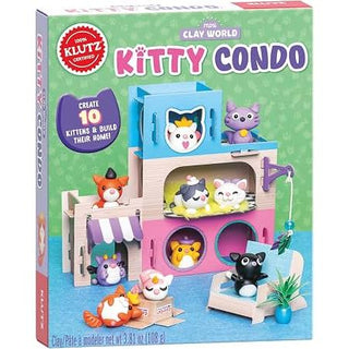 Mini Clay World Kitty Condo 