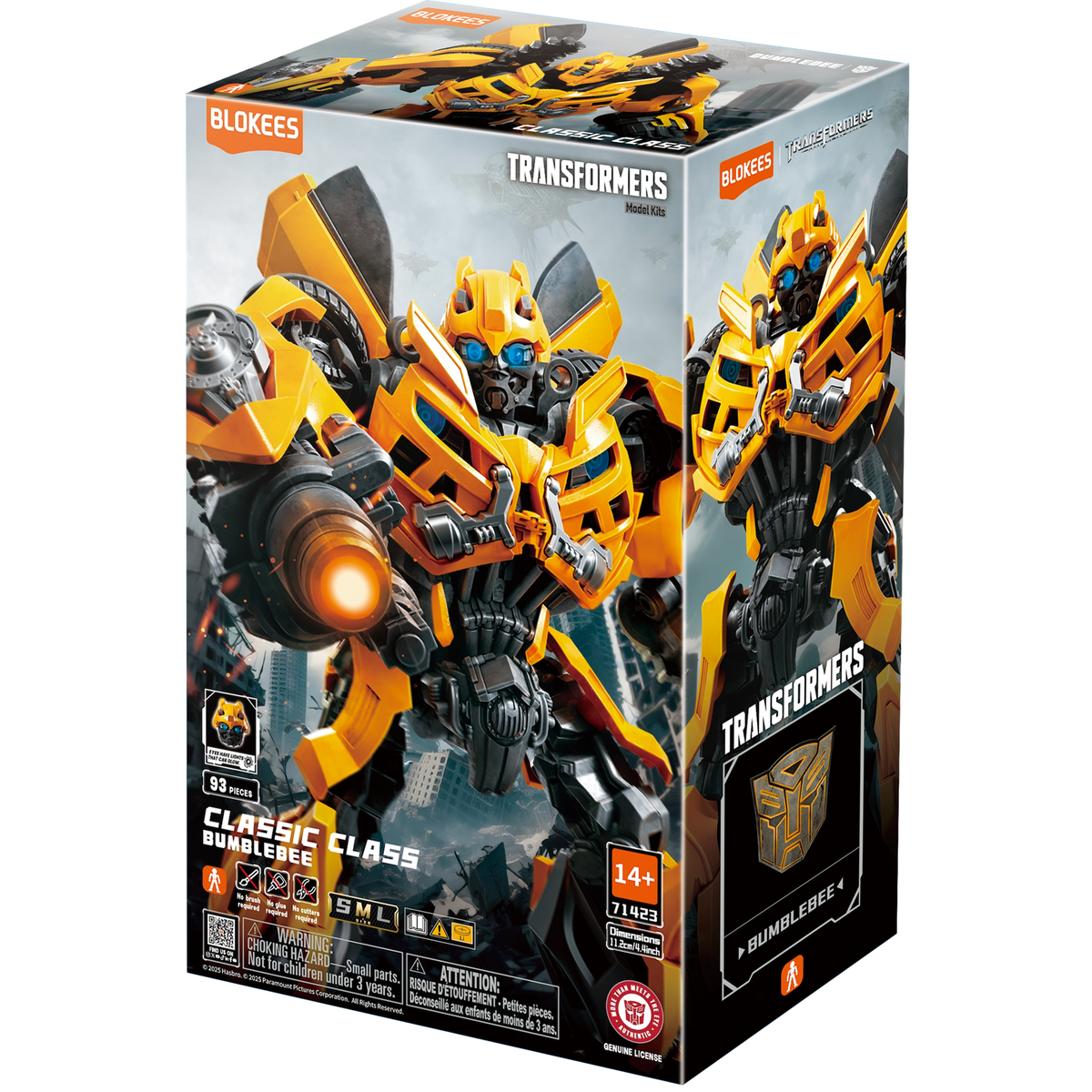 Blokees Transformers Classic 11 - Bumblebee