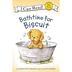 Bathtime for Biscuit (My First I Can Read)