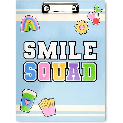 Clipboard Smile Squad