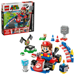 Mario Kart - Interactive LEGO Mario & Standard Kart 