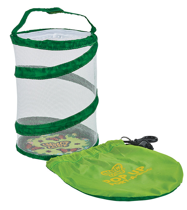 Port A Bug with Pouch Case and Carabiner