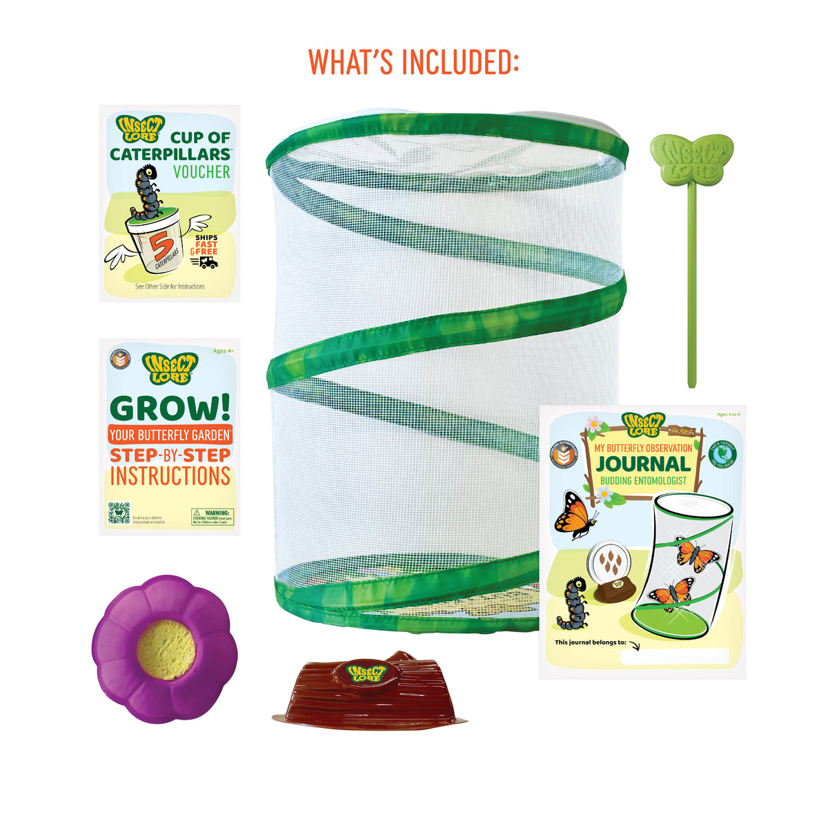 BUTTERFLY GARDEN WITH PREPAID VOUCHER