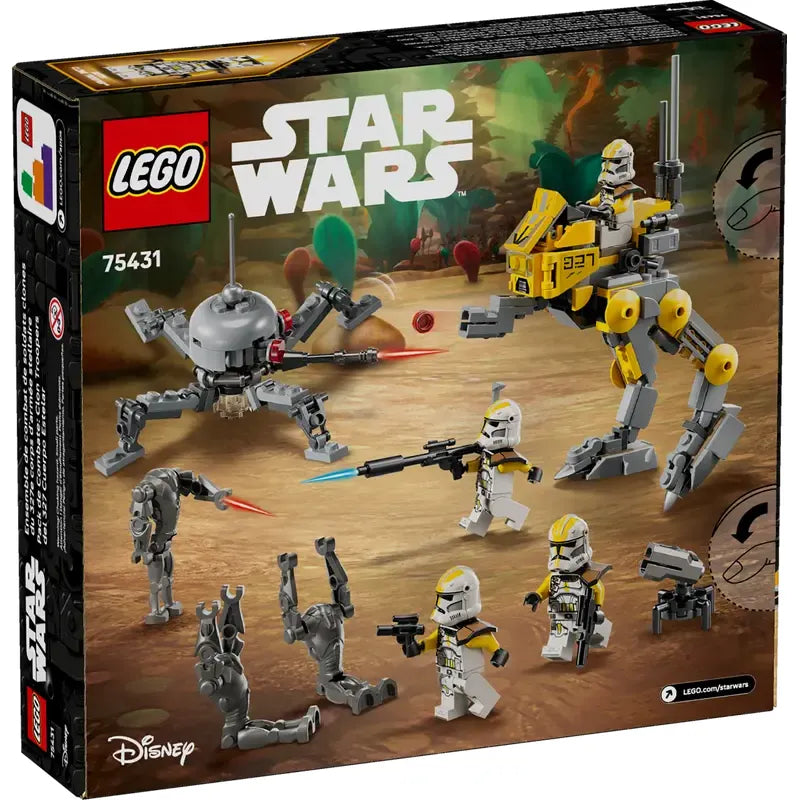 327th Star Corps Clone Troopers™ Battle Pack