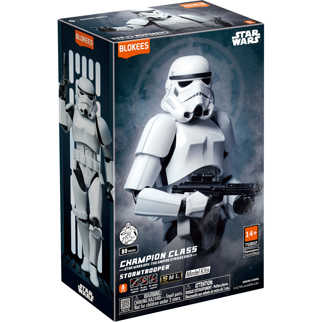 Blokees Star Wars: The Empire Strikes Back Stormtrooper