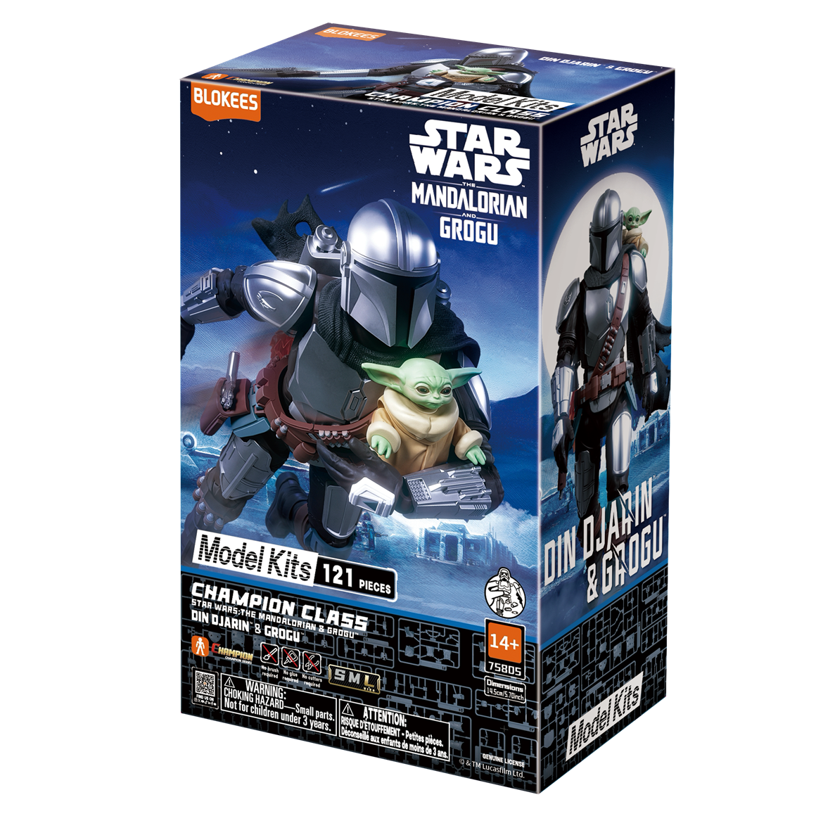Blokees Star Wars: The Mandalorian & Grogu