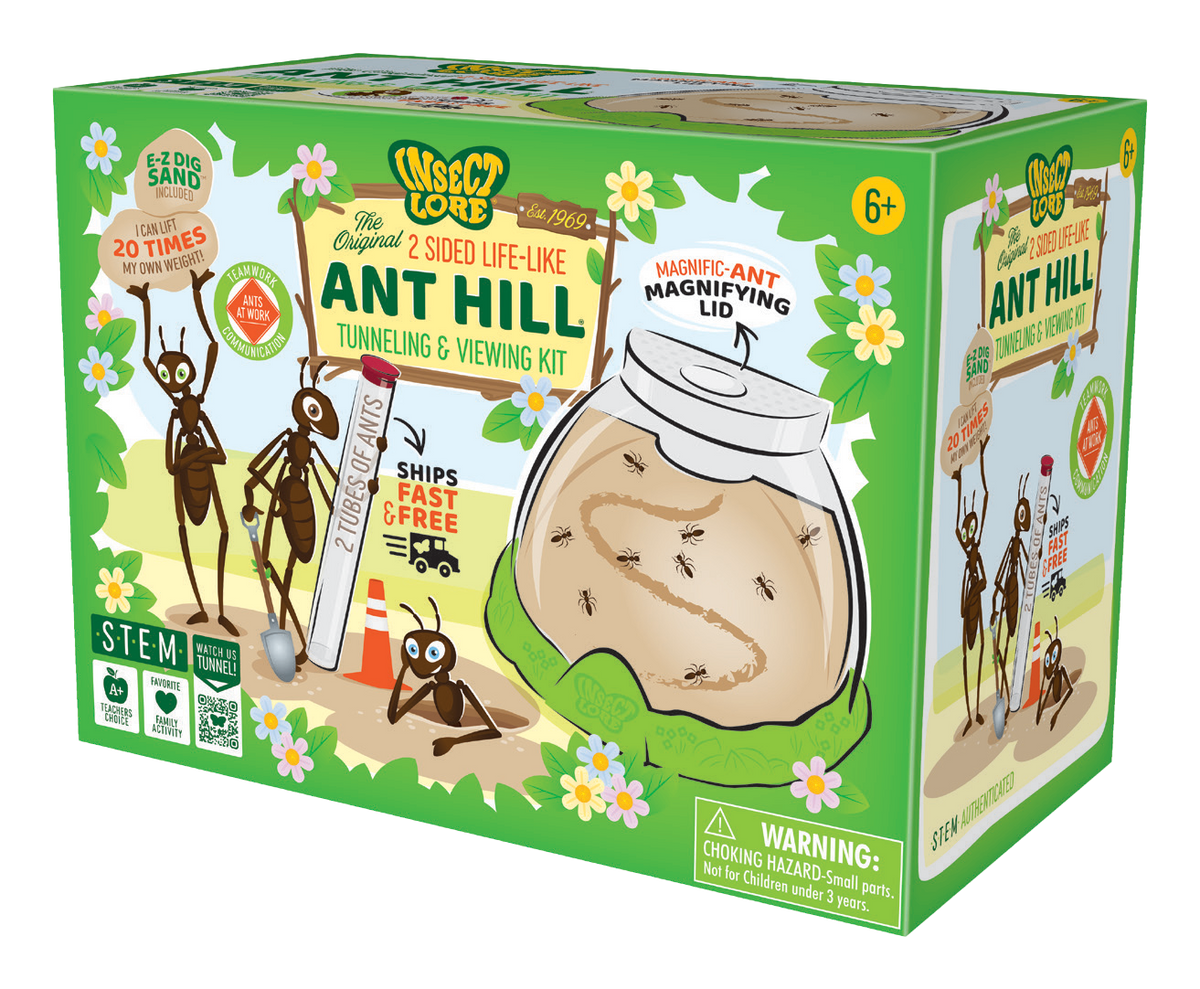 Ant Hill with Prepaid voucher