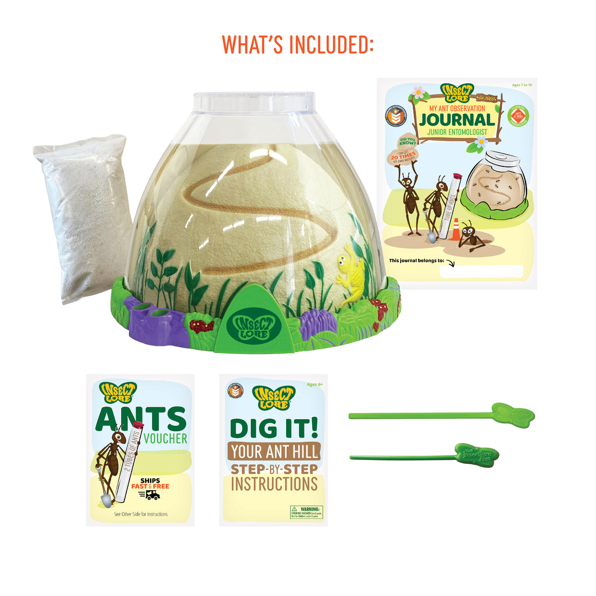 Ant Hill with Prepaid voucher