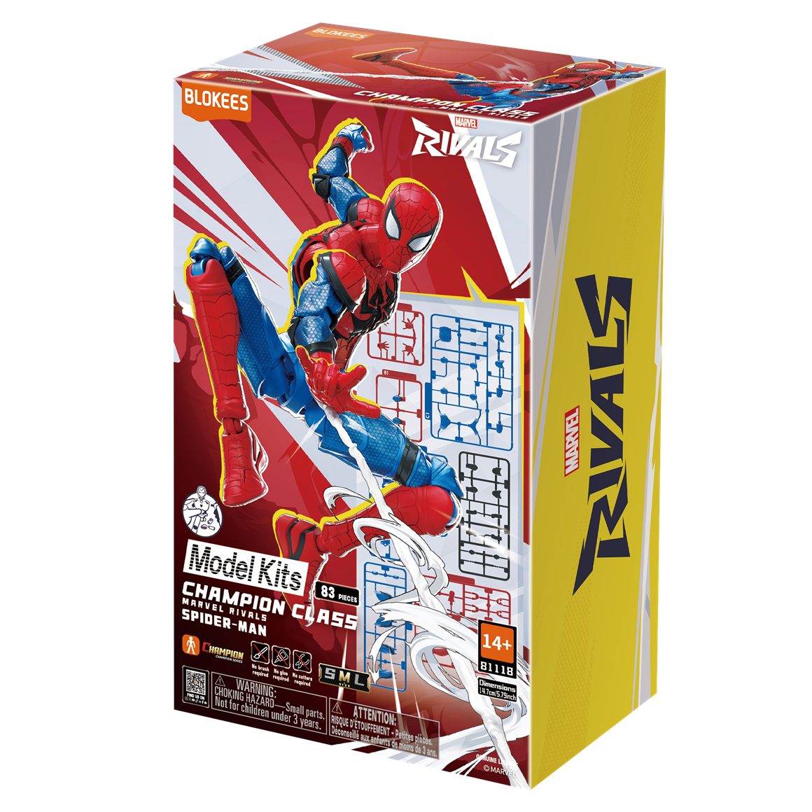 Blokees Marvel Rivals Spider Man