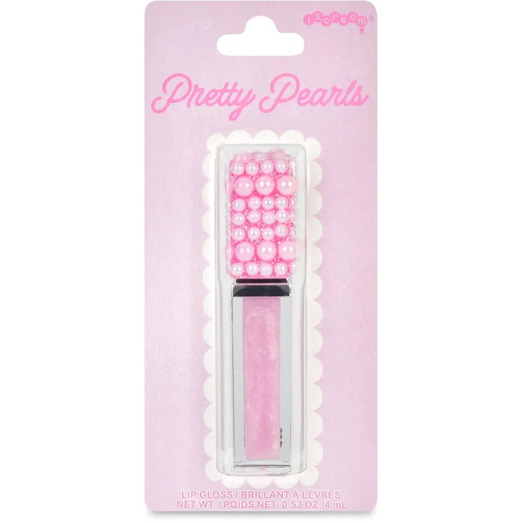 Pink Pearl Lip Gloss