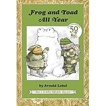Frog and Toad all Year (I Can Read)