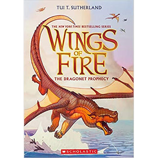 The Wings of Fire Series #1 The Dragonet Prophecy 