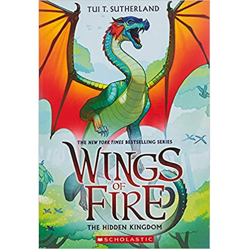 The Wings of Fire Series #3 The Hidden Kingdom