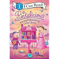 Pinkalicious and the Pinkamazing Little Library (I Can Read Level 1)