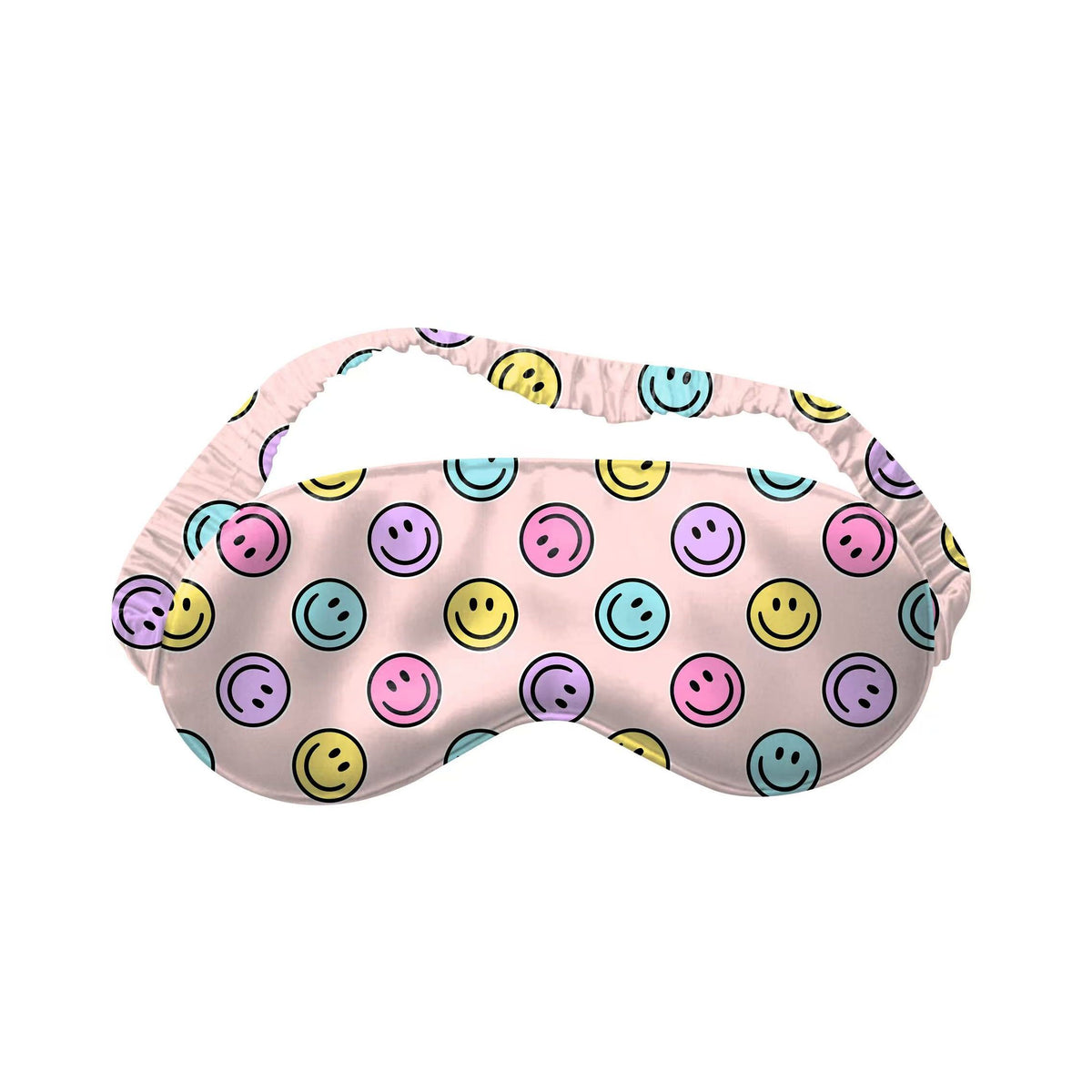 Smiley Satin Sleep Mask