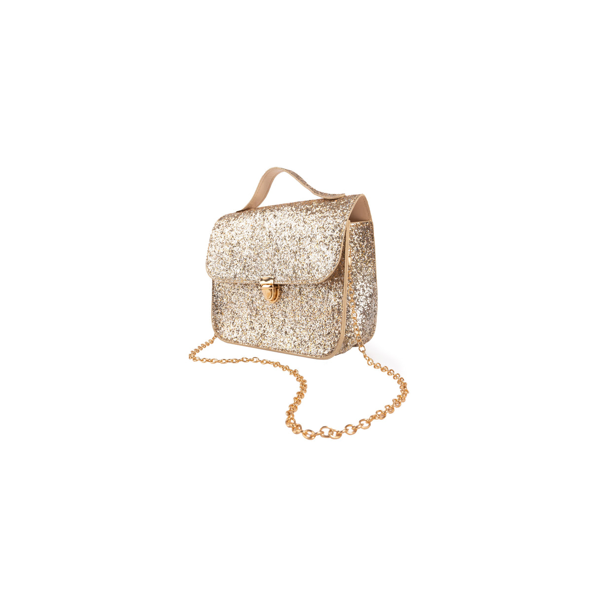 Skyline Sparkle Party Purse - Gold