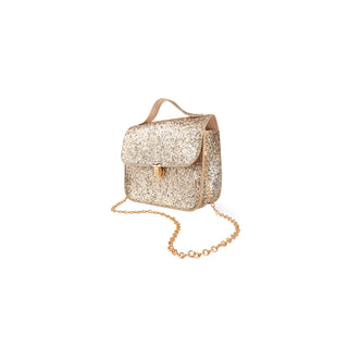 Skyline Sparkle Party Purse - Gold 