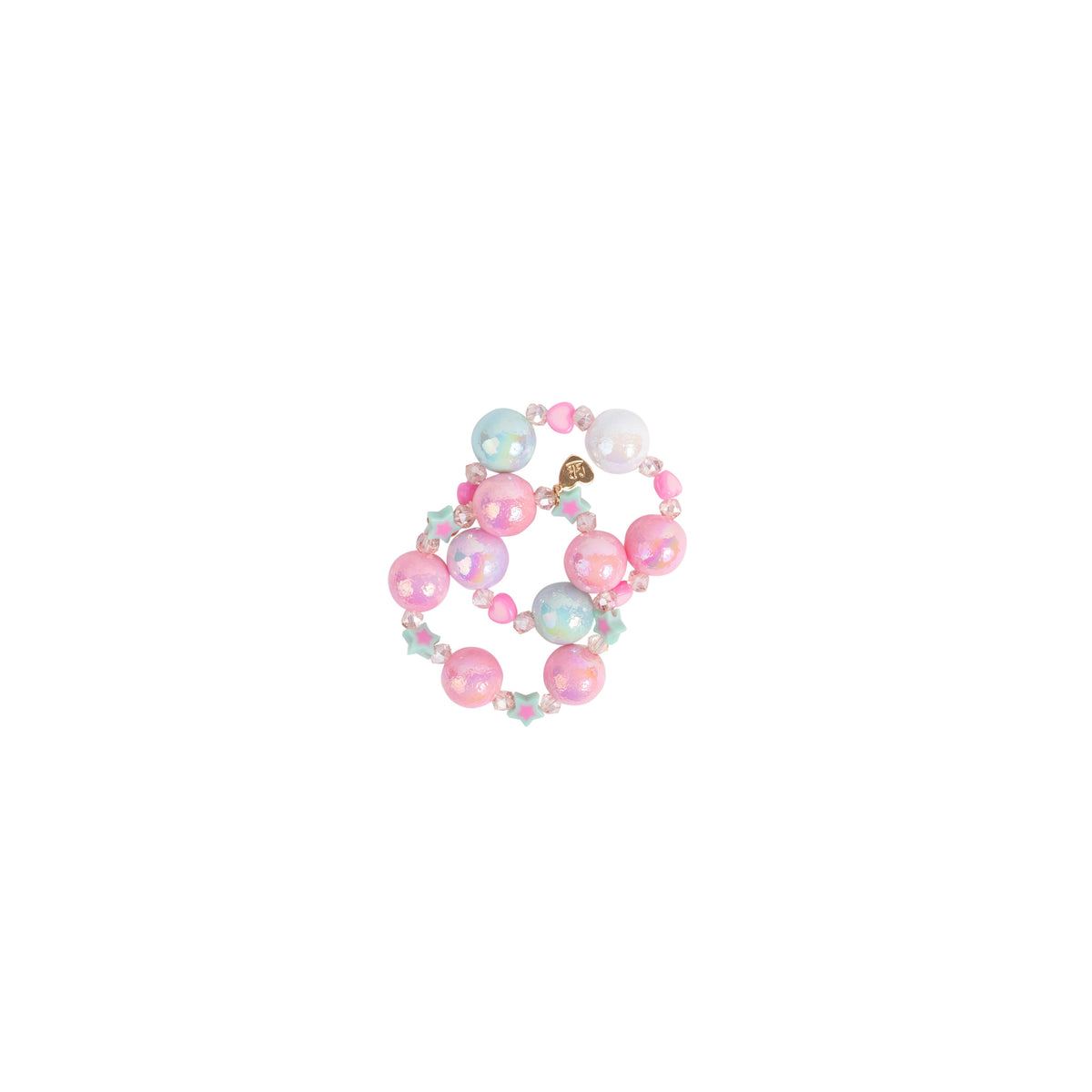Stars and Hearts Bobble Bracelets