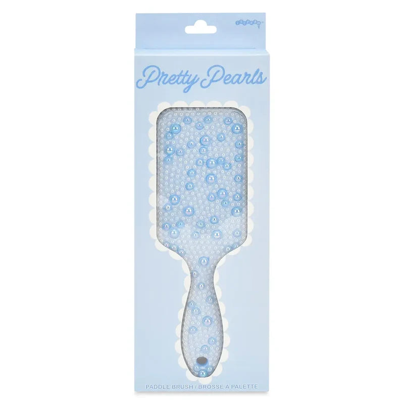 Blue Pearl Hair Brush