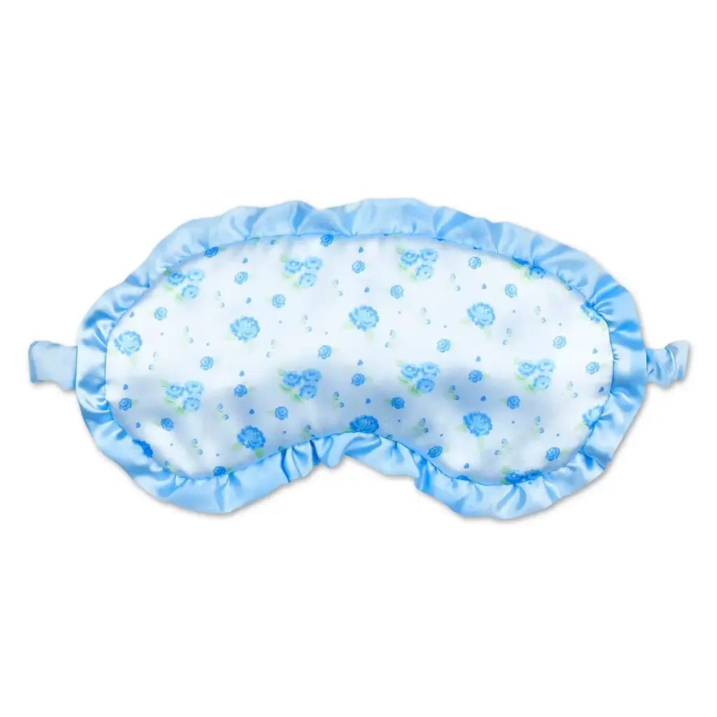 Blue Ditsy Eye Mask